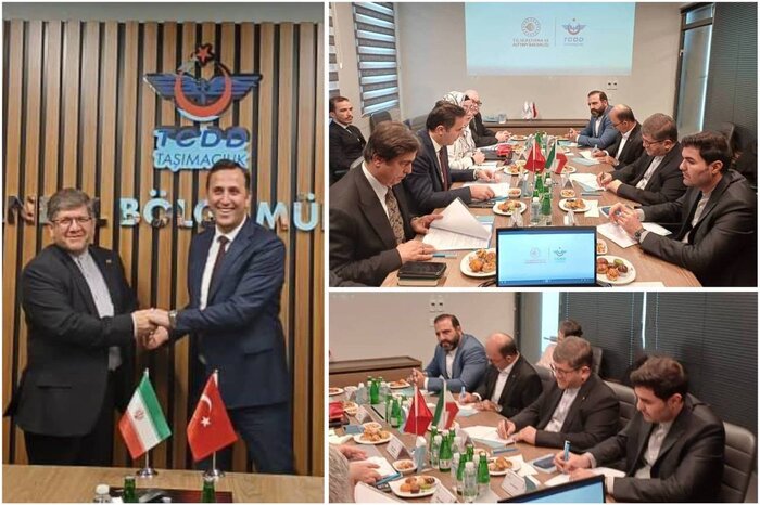 نقش حیاتی حمل ریلی در تحقق هدف‌گذاری تجاری ۳۰ میلیارد دلاری ایران و ترکیه