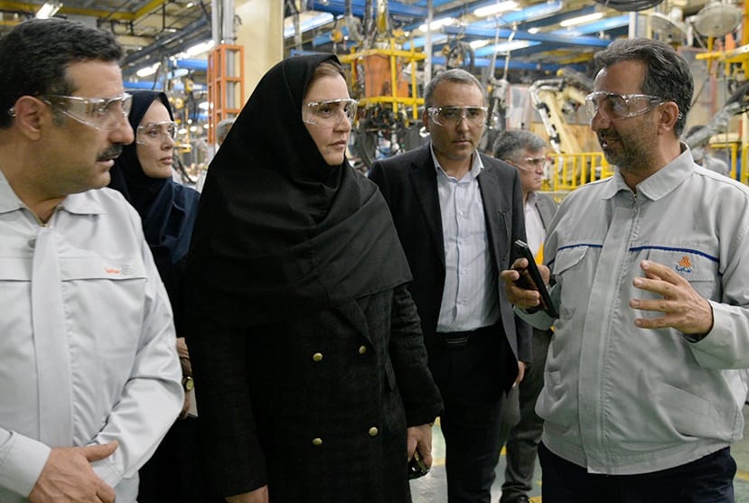 مقررات کار به‌خوبی در سایپا رعایت می‌شود