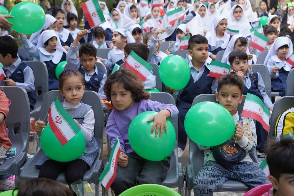 شادی‌های کودکانه در منطقه ۱۴