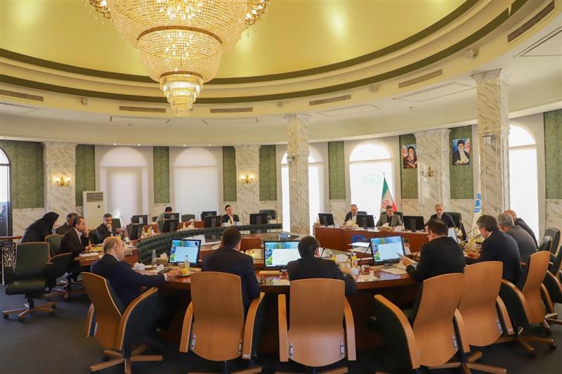 پنجمین نشست شورای عالی بیمه در سال جاری برگزار شد