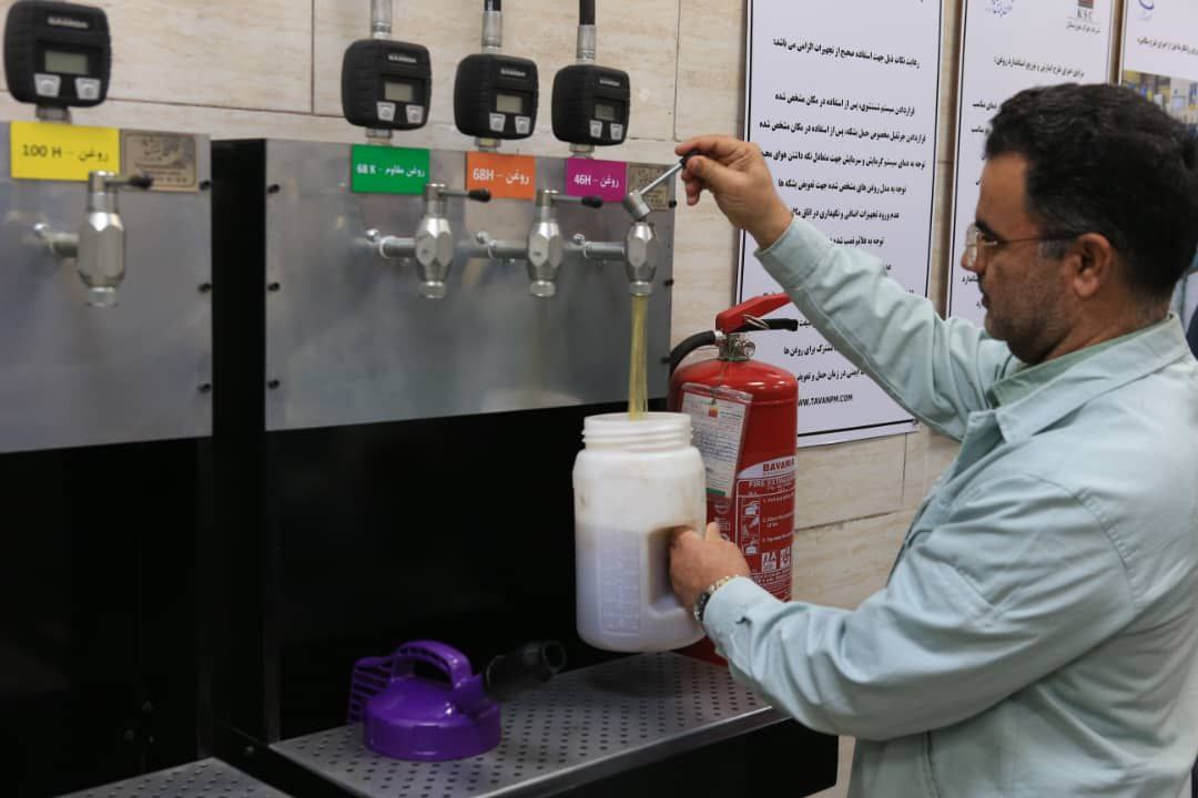 راه‌اندازی انبار مکانیزه روغن در تعمیرگاه مرکزی فولاد خوزستان؛ طرحی منحصر‌به‌فرد