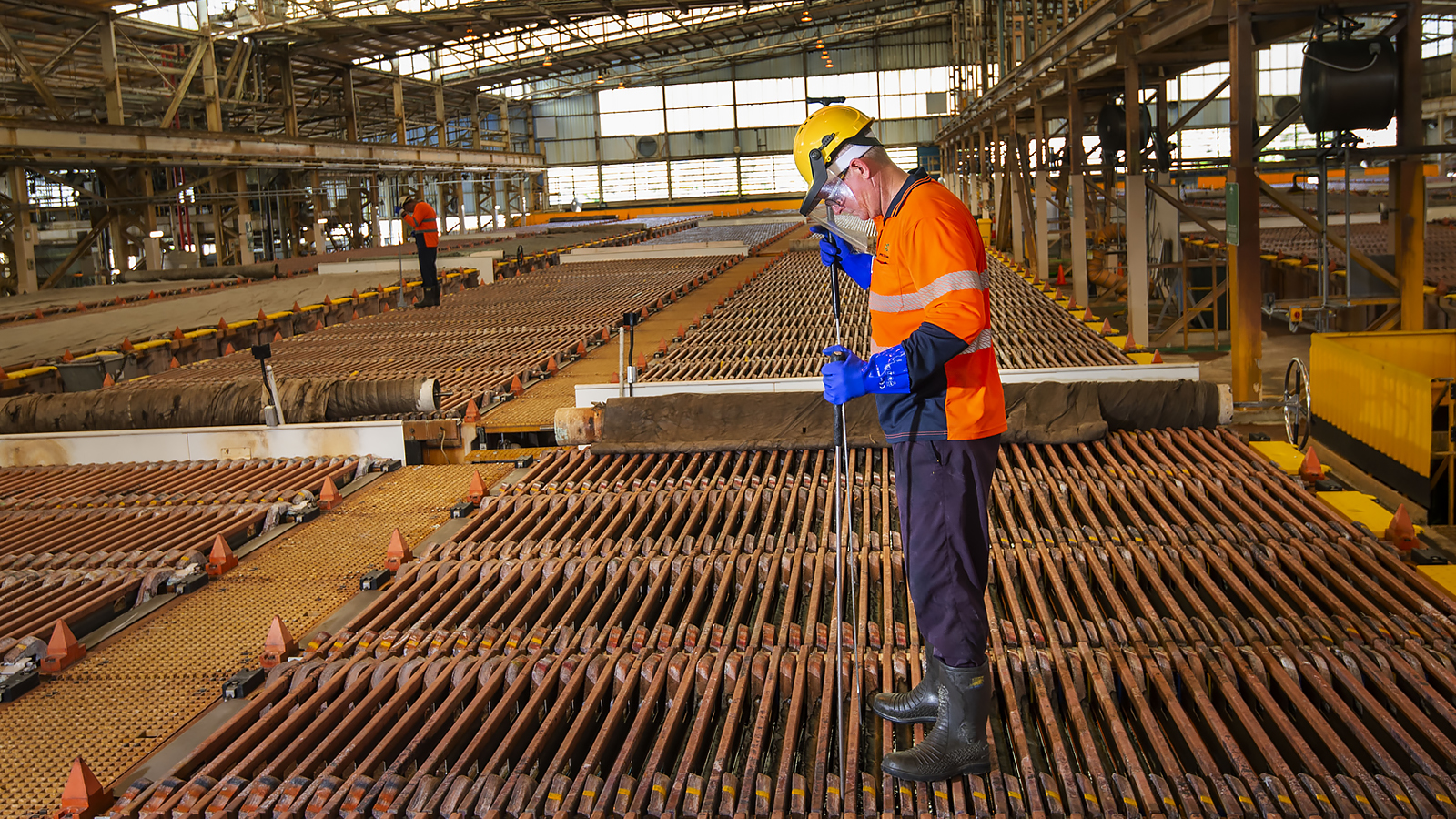 افزایش مستمر در زنجیره تولید مس جهانی