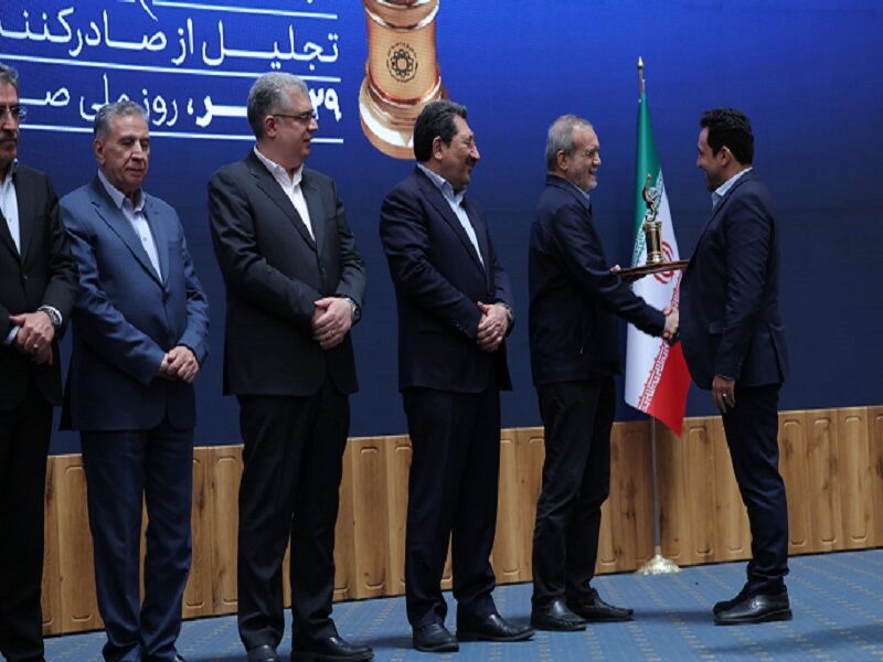 تقدیر رییس جمهور از عملکرد صادراتی درخشان نفت سپاهان