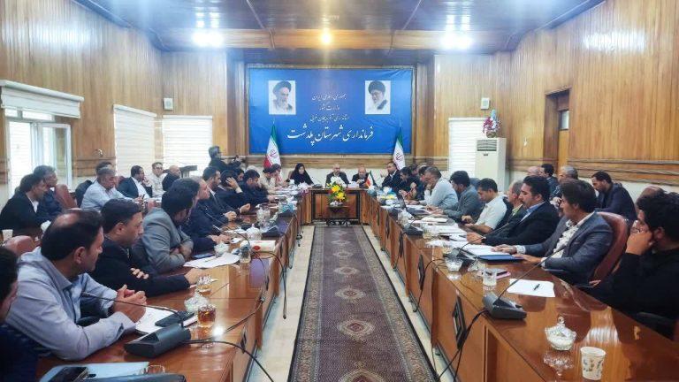 بررسی چالش‌های ماکو در فرمانداری پلدشت