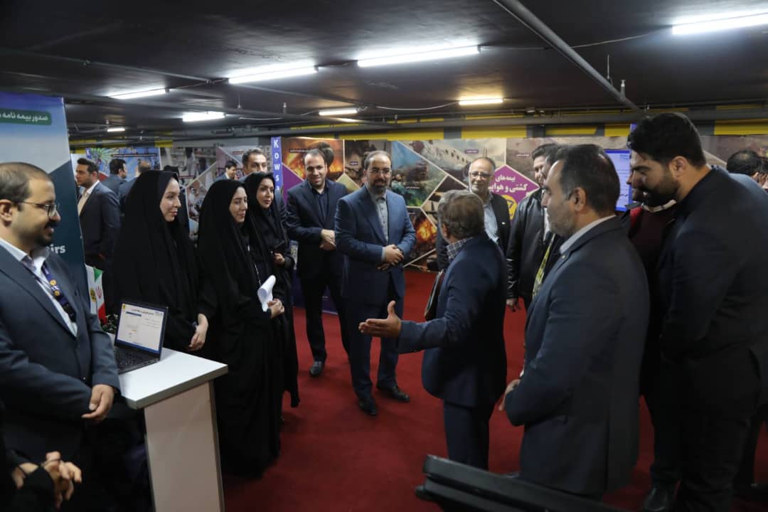 گزارش تصویری از برگزاری سومین نمایشگاه تخصصی صنعت بیمه توسط بیمه کوثر