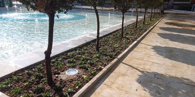 رونمایی از طرح توسعه ۴۰ کیلومتری آبرسانی به فضاهای سبز منطقه یک تهران