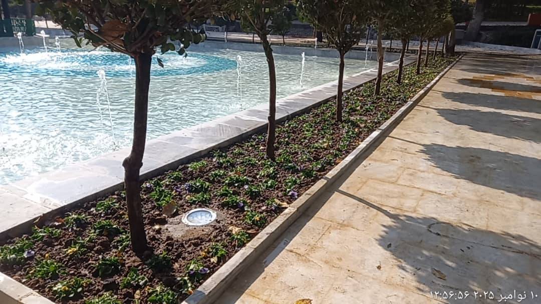 رونمایی از طرح توسعه ۴۰ کیلومتری آبرسانی به فضاهای سبز منطقه یک تهران