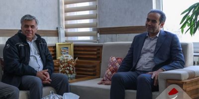 دیدار مدیرعامل صبانور با فرماندار بیجار