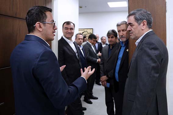 نشست صمیمانه مسئولان برنامه کشوری سلامت دیجیتال و صنعت بیمه