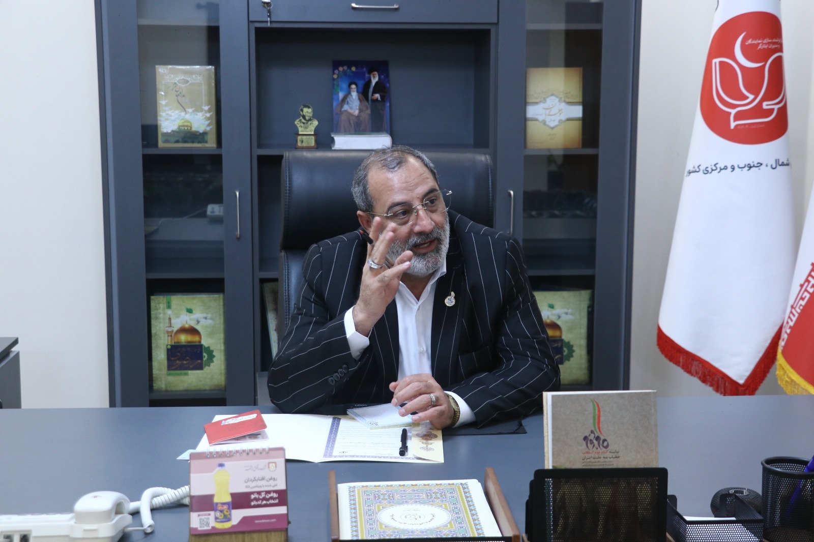 بسیج مأموریت ناتمام انقلاب است