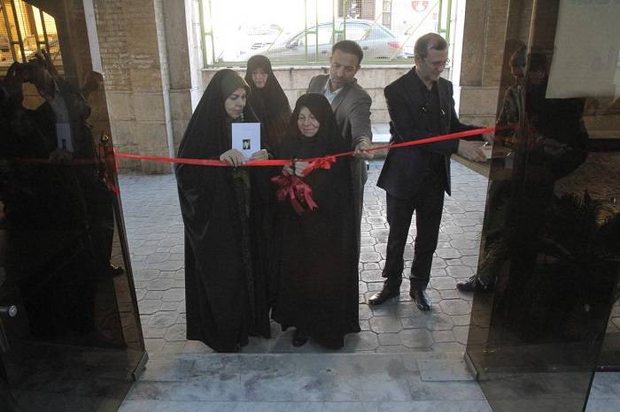 افتتاح پروژه‌های شهری منطقه ۲