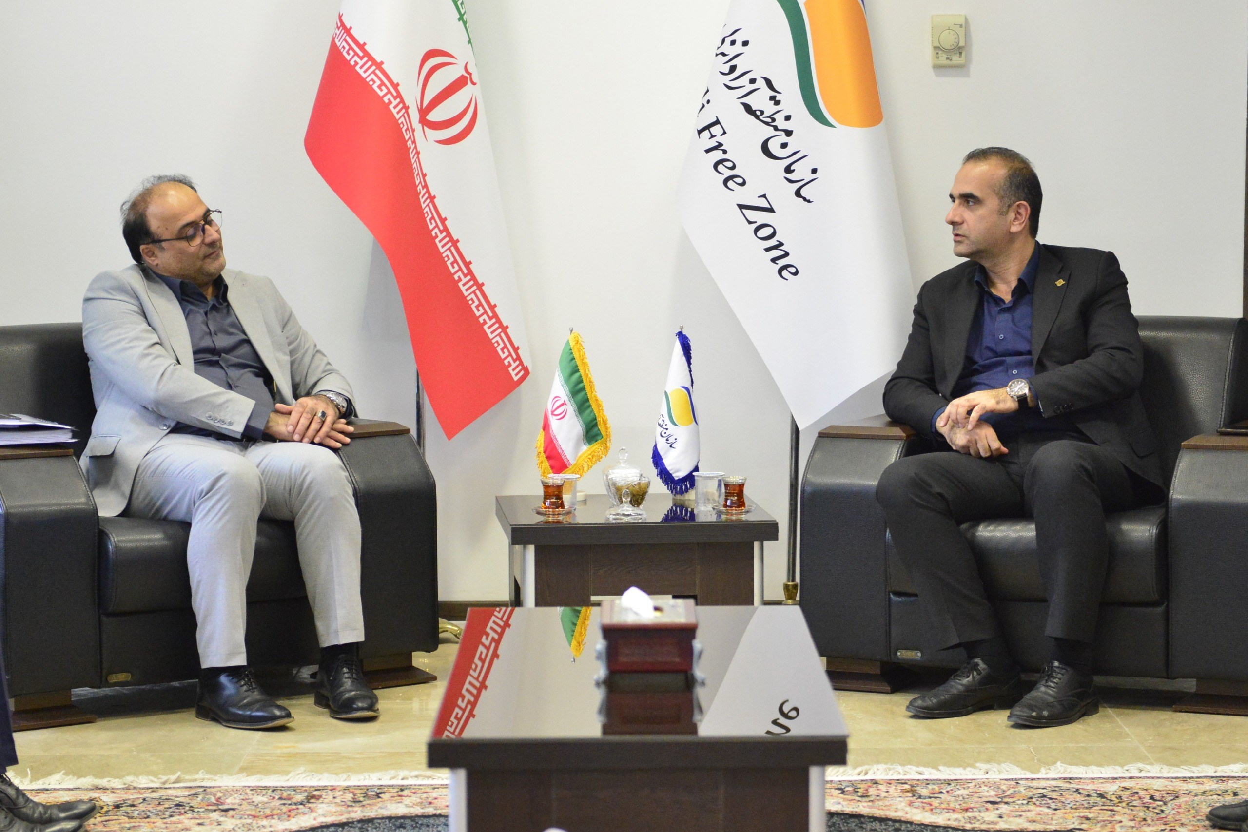 همکاری منطقه آزاد انزلی و میراث فرهنگی گیلان برای توسعه گردشگری