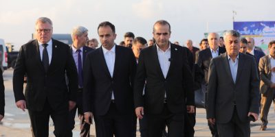 استاندار آستراخان روسیه از منطقه آزاد انزلی بازدید کرد