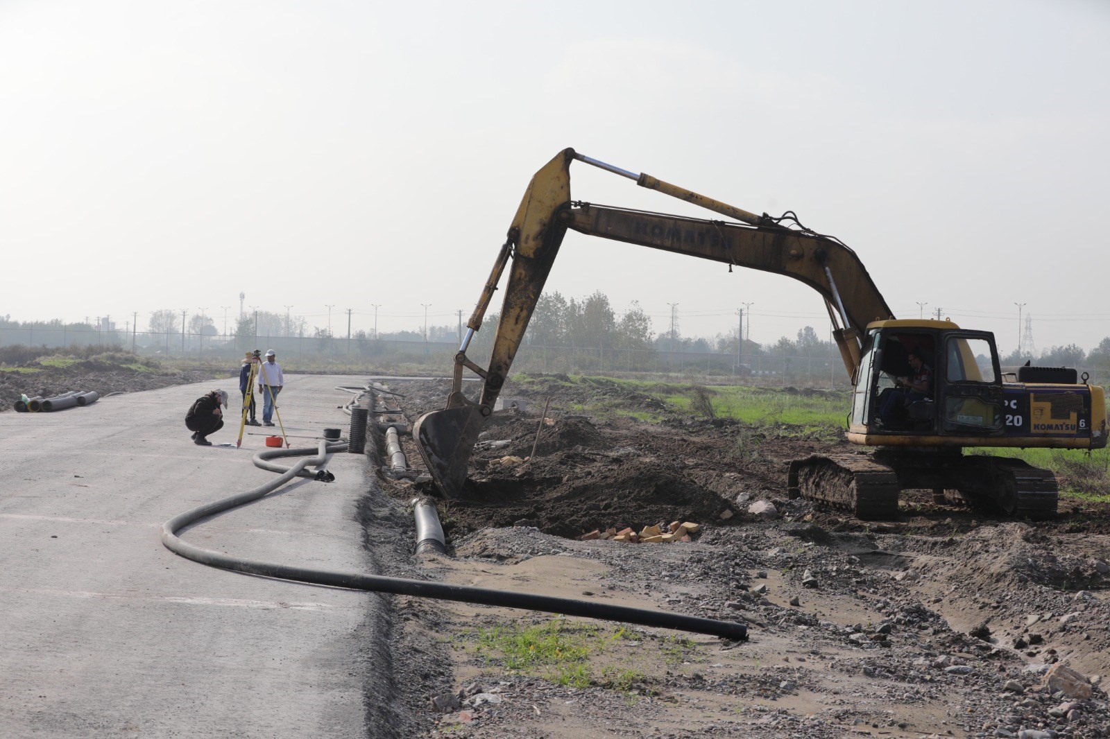 اجرای ۱۳ طرح عمرانی جدید و تکمیل پروژه‌های نیمه‌کاره در منطقه آزاد انزلی