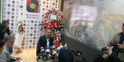 پیشرفت ۳۱ درصدی پروژه‌ها و ورود تجهیزات کلیدی در فولاد آلیاژی مرکزی بافق