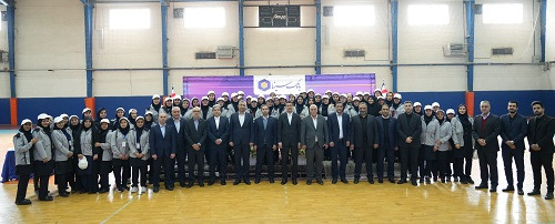 اختتامیه نخستین المپیاد ورزشی بانوان بانک سینا برگزار شد