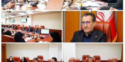 نشست شورای عالی سازمان بنادر و دریانوردی