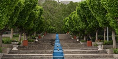 بهسازی شش بوستان فرامنطقه‌ای در منطقه یک تهران