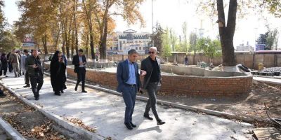 رونمایی از چهره جدید میدان تجریش تا پایان سال