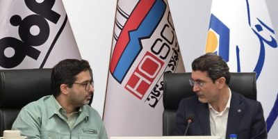 توسعه همکاری‌ها میان بانک سینا و فولاد هرمزگان