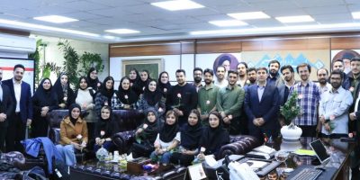 بازدید دانشجویان کارشناسی ارشد دانشگاه تربیت مدرس از صندوق قرض‌الحسنه شاهد