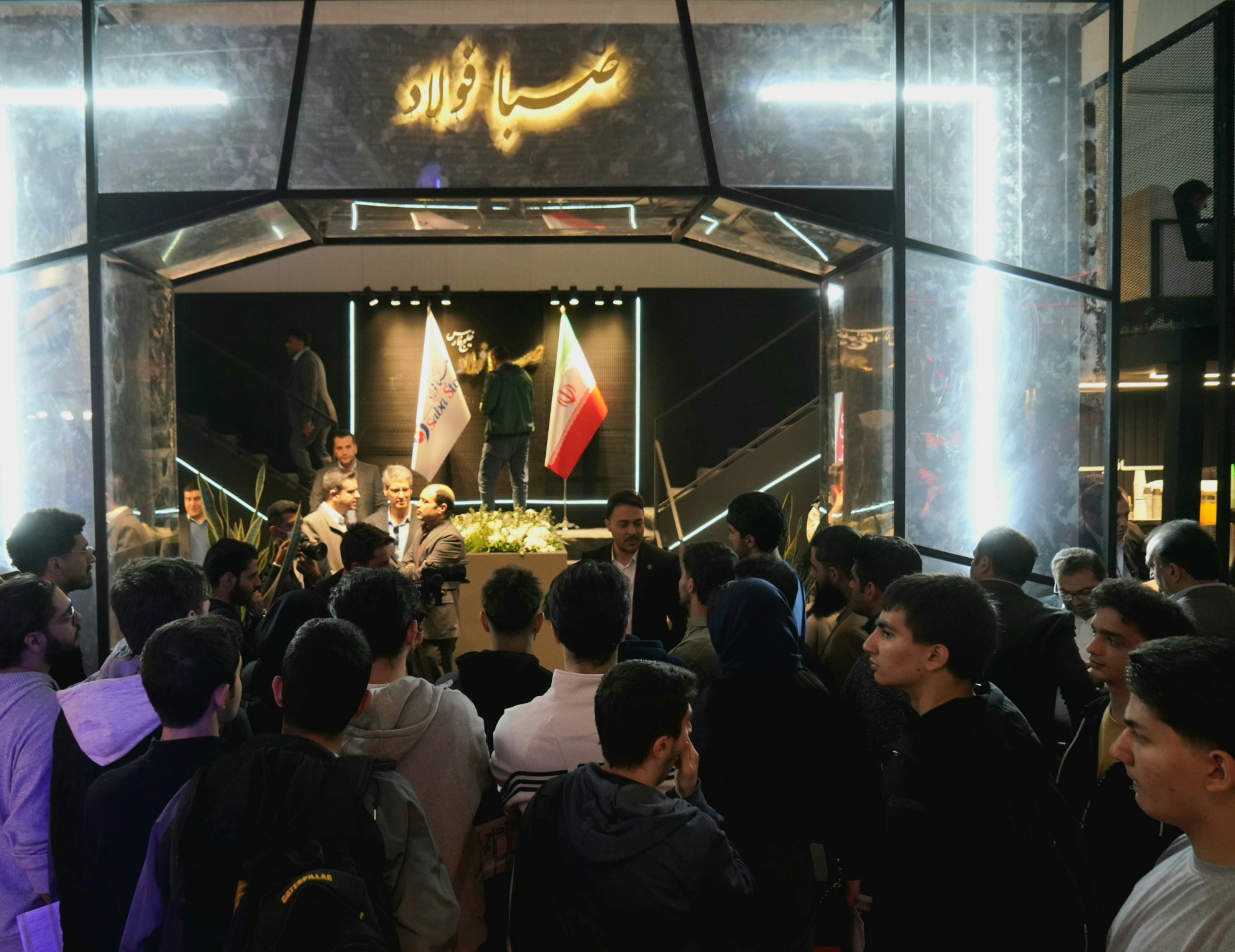 حضور فعال صبا فولاد خلیج‌ فارس در بیست و دومین نمایشگاه بین‌المللی ایران متافو