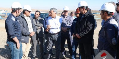 بازدید مدیرعامل صبانور از صباامید غرب خاورمیانه