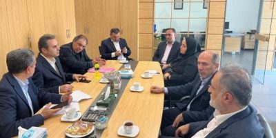 بازدید رییس هیأت‌مدیره بانک صنعت و معدن از واحدهای صنعتی استان گیلان