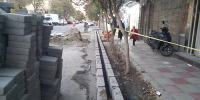 محور سعیدی منطقه۱۴ زیر تیغ نوسازی و ساماندهی