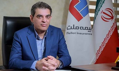 پیام تبریک مدیرعامل بیمه ملت به مناسبت بیست‌ودومین سالروز تأسیس این شرکت