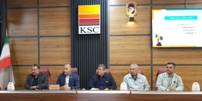 آیین اختتامیه ارزیابی جایزه ملی تعالی نگهداری و مدیریت دارایی‌های فولاد خوزستان