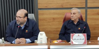 کمیته‌ راهبری شرکت فولاد خوزستان برگزار شد