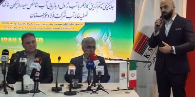 بازیابی سالانه ۱.۷ میلیون مترمکعب آب در فولاد خوزستان