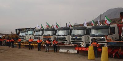 بازسازی ۵۶۰ دستگاه انواع ماشین‌آلات راهداری کشور در سال ۱۴۰۴