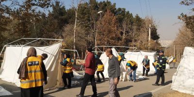 انجام ۴۳۰۰ ساعت آموزش نجات جان در منطقه 14 شهرداری تهران