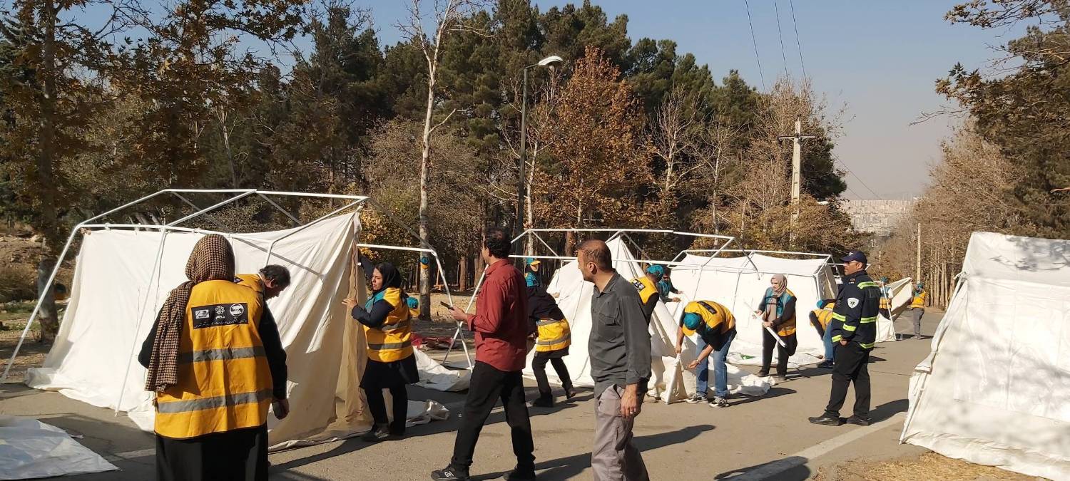 انجام ۴۳۰۰ ساعت آموزش نجات جان در منطقه 14 شهرداری تهران