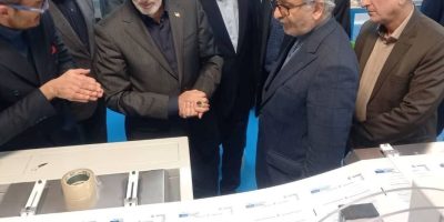 خط تولید محصولات پزشکی یک واحد تولیدی در انزلی افتتاح شد