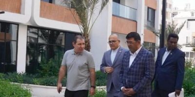 بازدید مدیران ارشد بانک مسکن از پروژه ۱۷۰ واحدی «هسا» کیش