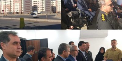 افتتاح ۴۹۷۲ واحد نهضت ملی مسکن در قزوین به صورت ویدئوکنفرانسی