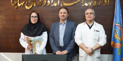 تجلیل از فرشتگان سفیدپوش منطقه ۱۴ 