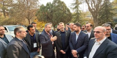 رونمایی از دستگاه سولارواش چادرملو توسط رییس هیات عامل ایمیدرو