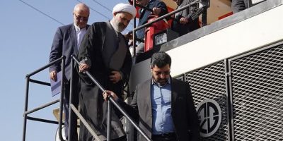 بازدید اعضای کمیسیون اصل 90 از دامپ‌تراک بومی‌سازی شده گهرزمین