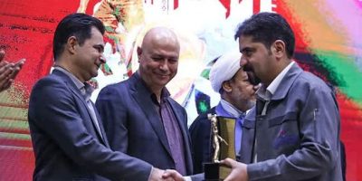 کسب عنوان تولید کننده برتر  استانی توسط گهرزمین