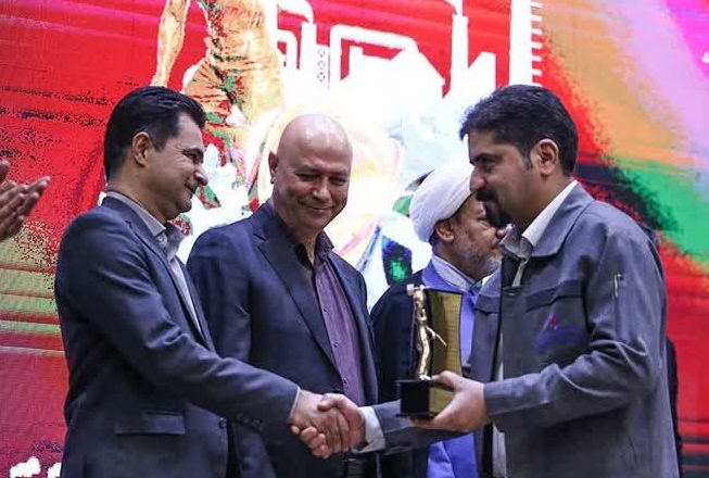 کسب عنوان تولید کننده برتر  استانی توسط گهرزمین