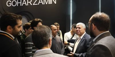 غرفه گهرزمین در نمایشگاه متافو مورد بازدید دانشجویان دانشگاه علم و صنعت قرار گرفت