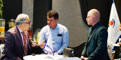 حضور فعالان چینی و روسی در غرفه گهرزمین در نمایشگاه متافو