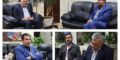 دیدار نماینده قروه با مدیرعامل صبانور در تهران