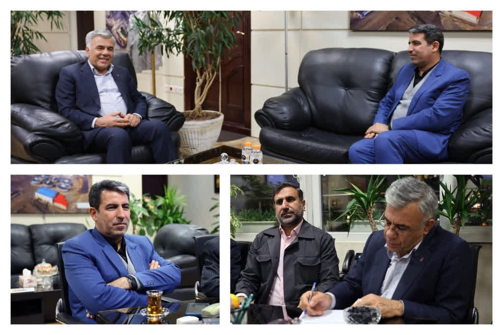 دیدار نماینده قروه با مدیرعامل صبانور در تهران