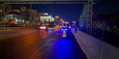 آغاز عملیات ایمن‌سازی بزرگراه ارتش شرق با نصب نیوجرسی‌های بتنی