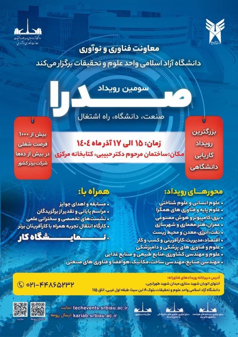 حضور شرکت شهروند در رویداد ملی صدرا 